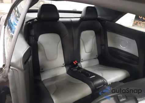 2012 Audi S5 3.0 Premium Plus z USA, uszkodzony, nr VIN WAUCGAFH3CN003622